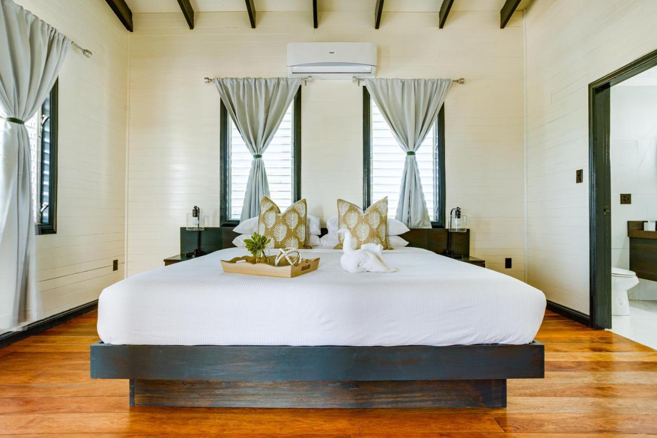 Shaka Caye All Inclusive Resort Belize City Exteriör bild