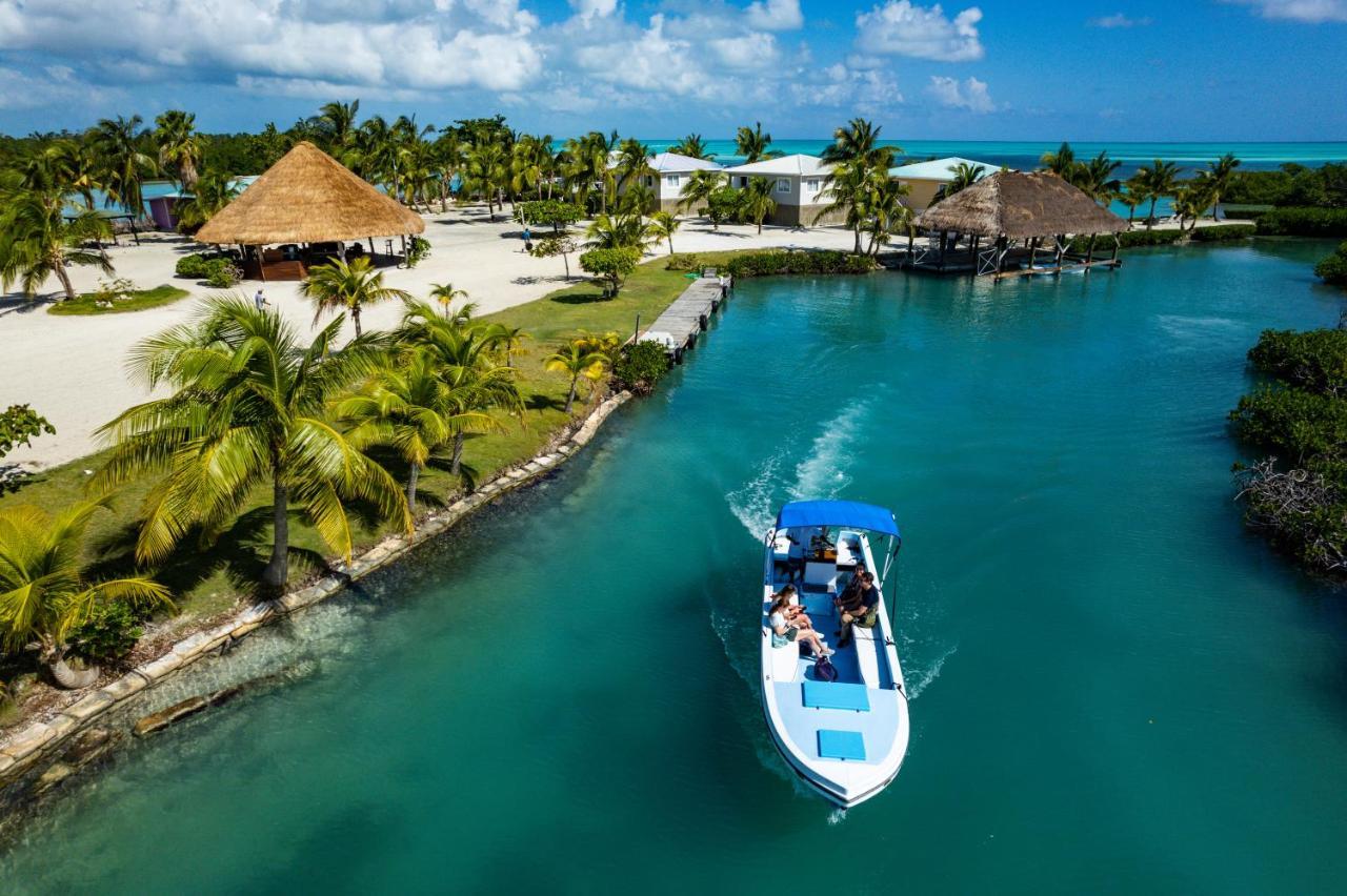 Shaka Caye All Inclusive Resort Belize City Exteriör bild