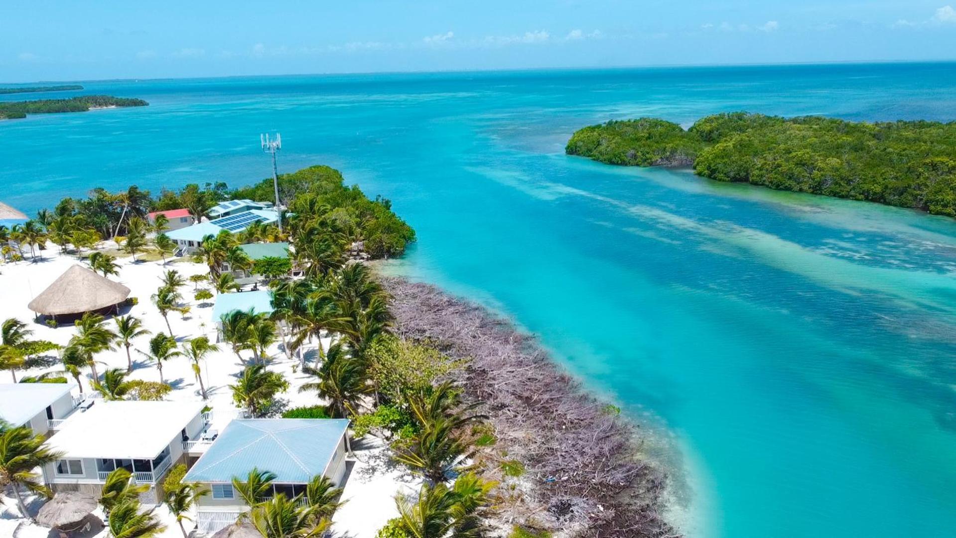 Shaka Caye All Inclusive Resort Belize City Exteriör bild