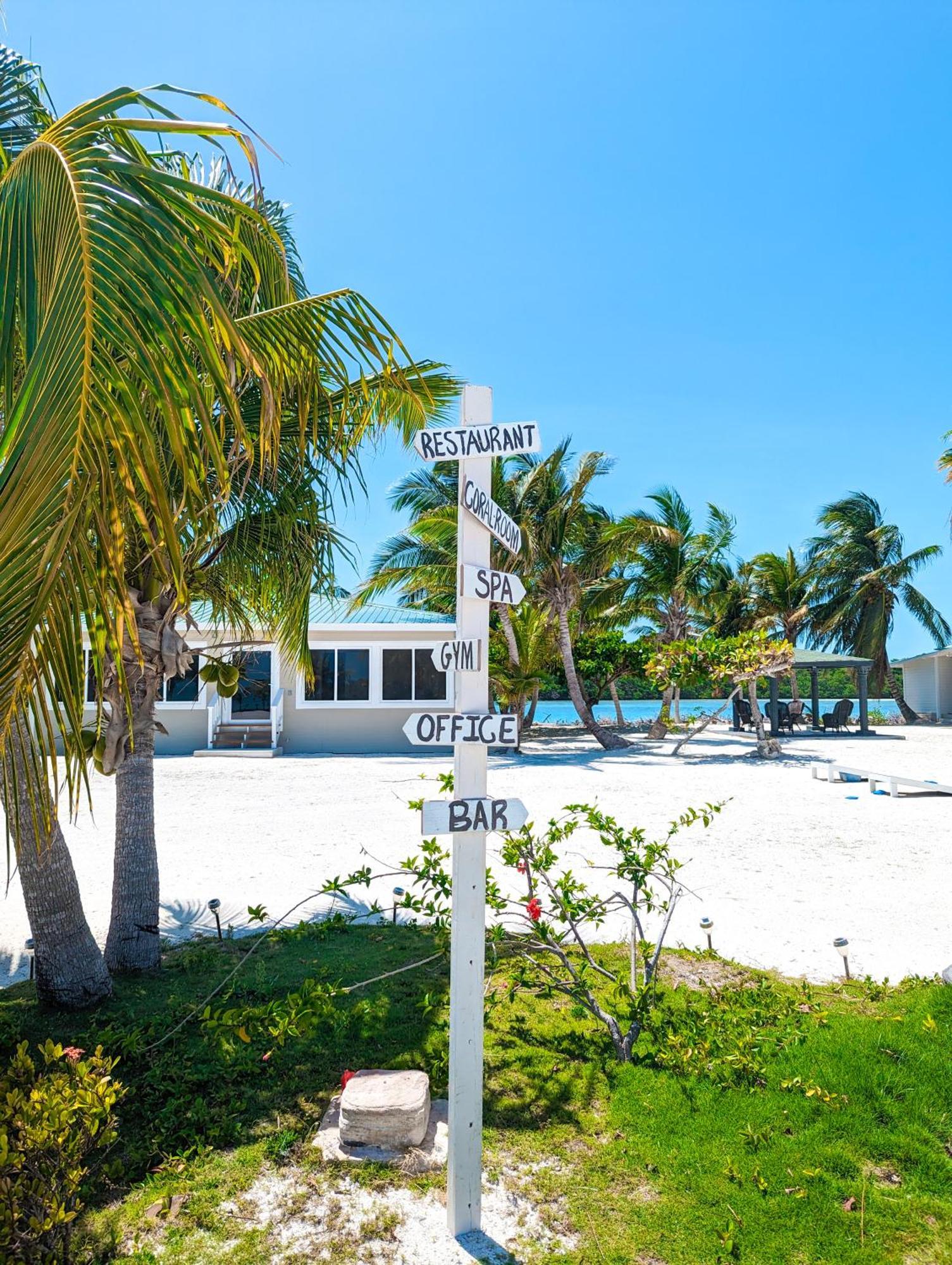 Shaka Caye All Inclusive Resort Belize City Exteriör bild
