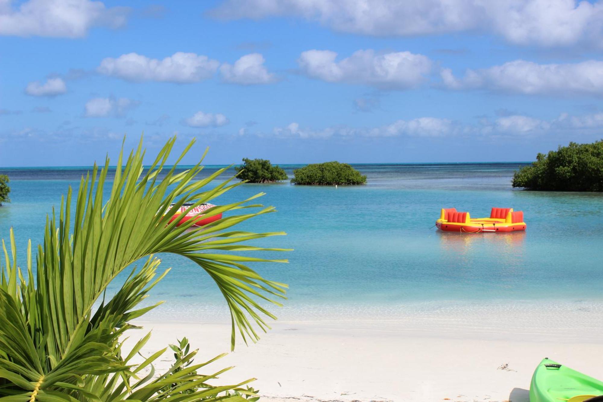Shaka Caye All Inclusive Resort Belize City Exteriör bild