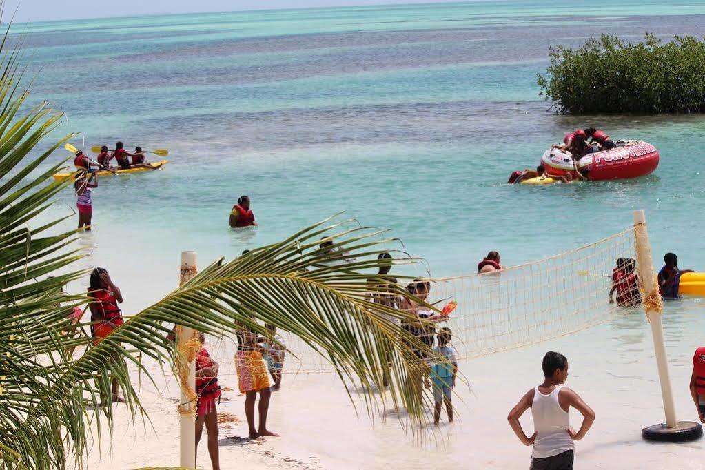 Shaka Caye All Inclusive Resort Belize City Exteriör bild