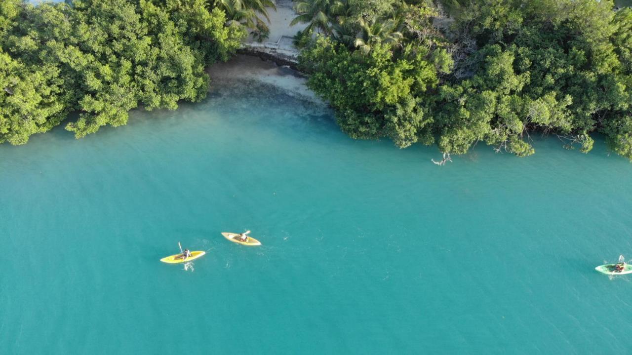 Shaka Caye All Inclusive Resort Belize City Exteriör bild